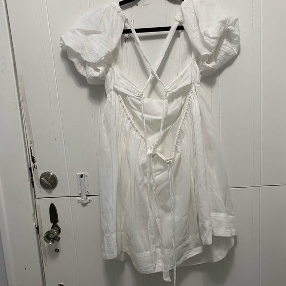 Free People Marina Tie Back Dress - Picture 4 of 5